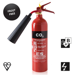 Carbon Dioxide Extinguisher ‘Frost Free’ (2kg)