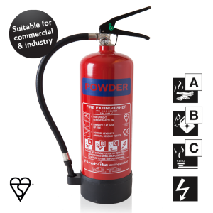 ABC Powder Extinguisher (4kg)