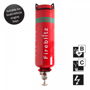 Automatic Extinguisher - Clean Agent Gas (1kg)