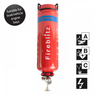 Automatic Extinguisher - ABC Dry Powder (1kg)