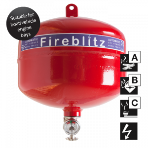 Automatic Extinguisher - ABC Dry Powder (4kg)