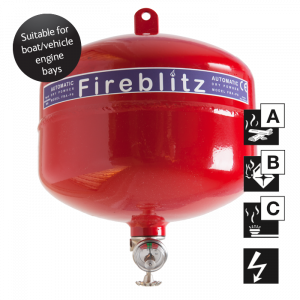 Automatic Extinguisher - ABC Dry Powder (6kg)