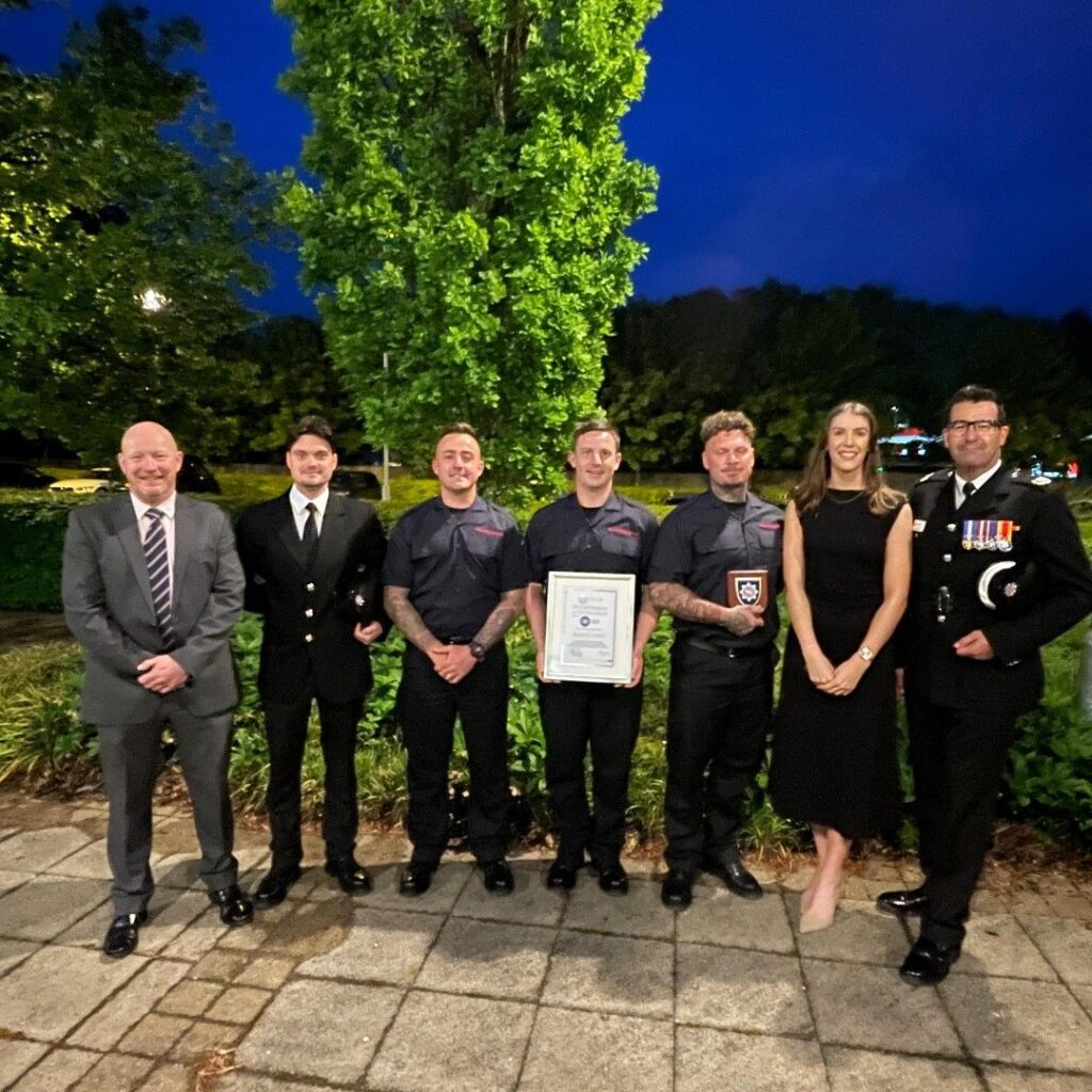 Dorset & Wiltshire Fire and Rescue Service 2023 Awards - FireBlitz