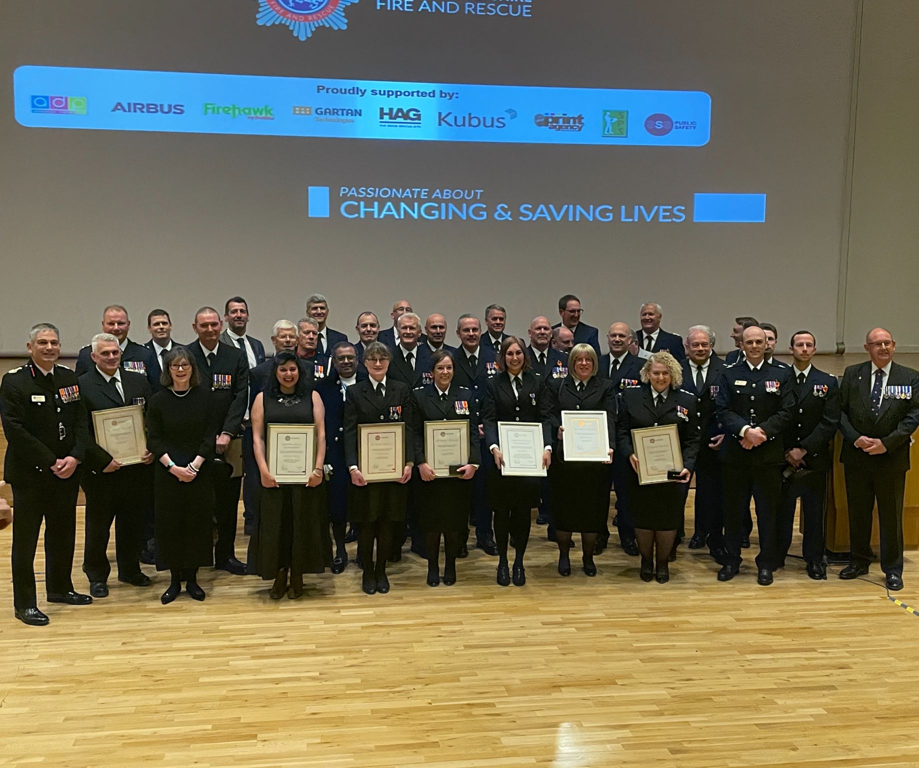 Dorset & Wiltshire Fire and Rescue Service 2023 Awards - FireBlitz