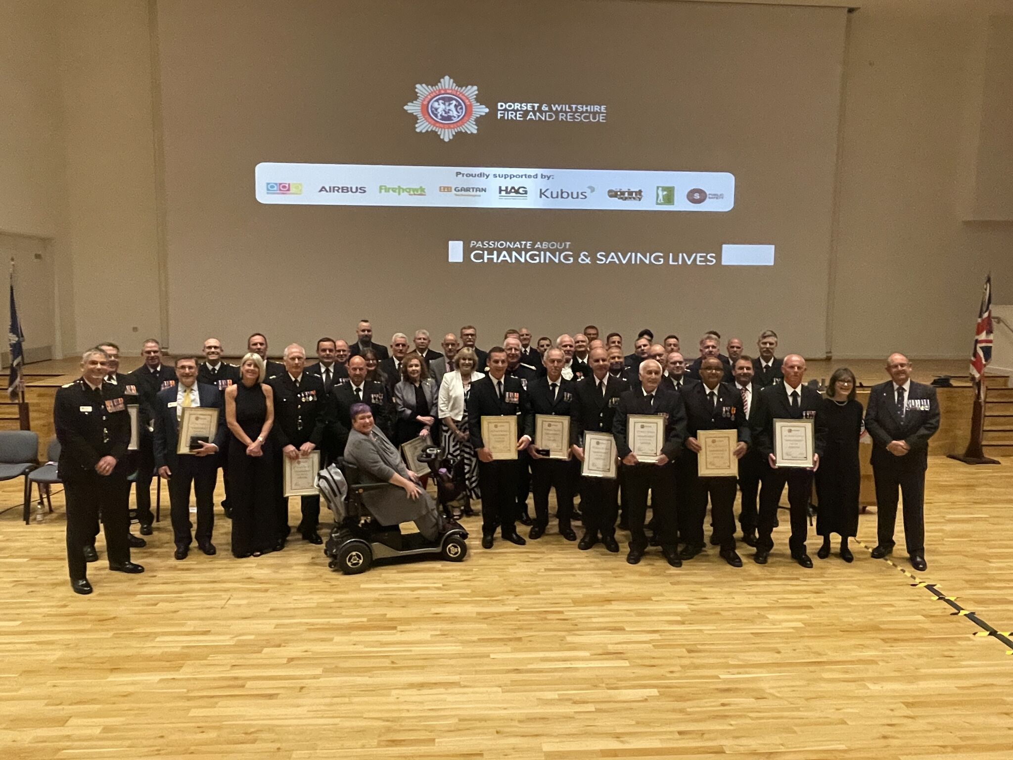 Dorset & Wiltshire Fire and Rescue Service 2023 Awards - FireBlitz