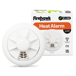 RF-Link Battery Heat Alarm