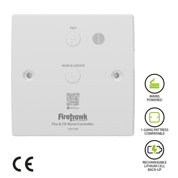 Test Hush Remote Mains Powered Controller with Relay